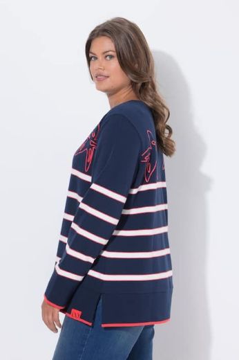 Plus size veliki brojevi Majica dugih rukava za punije