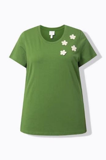 Plus size veliki brojevi Majica kratkih rukava za punije