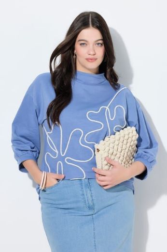 Plus size veliki brojevi Majica 3/4 rukava za punije