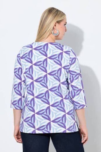Plus size veliki brojevi Majica 3/4 rukava za punije