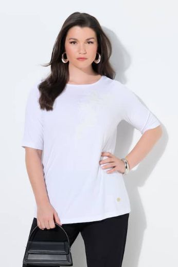 Plus size veliki brojevi Majica kratkih rukava za punije