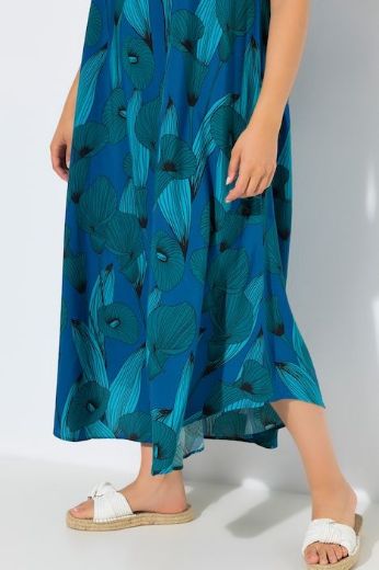 Plus size veliki brojevi Haljina maxi bez rukava za punije