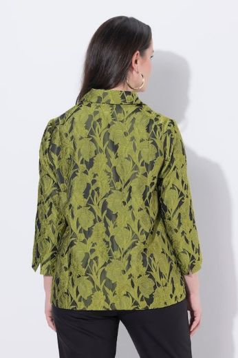 Plus size veliki brojevi Jakna lagana A kroja za punije