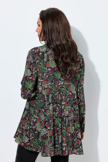 Plus size veliki brojevi Bluza dugih rukava A kroja za punije
