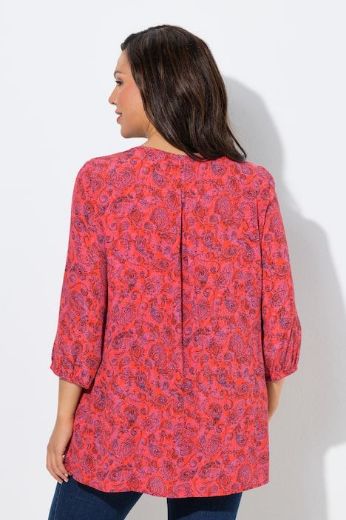 Plus size veliki brojevi Bluza 3/4 rukava za punije