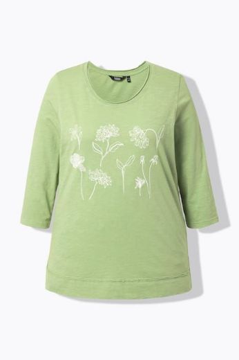 Plus size veliki brojevi Majica 3/4 rukava za punije