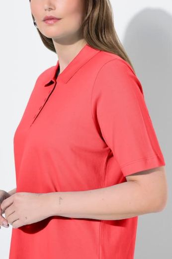 Plus size veliki brojevi Majica polo kratkih rukava za punije