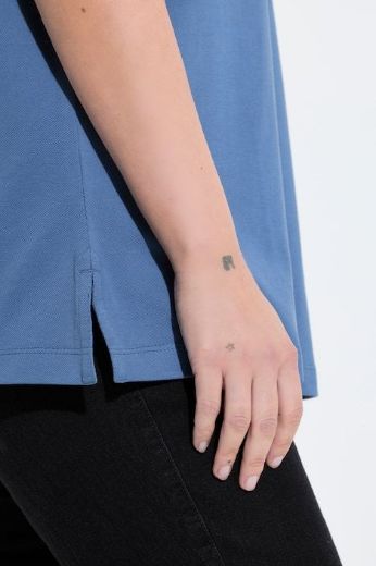Plus size veliki brojevi Majica polo kratkih rukava za punije