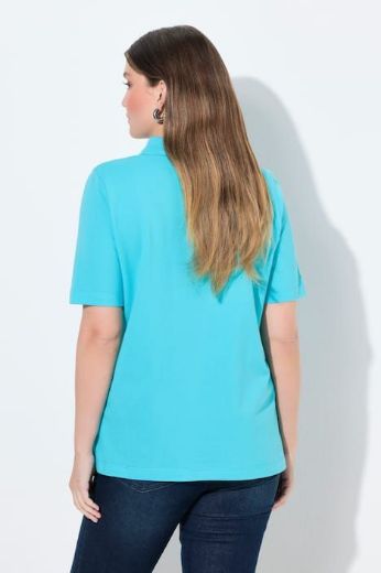 Plus size veliki brojevi Majica polo kratkih rukava za punije