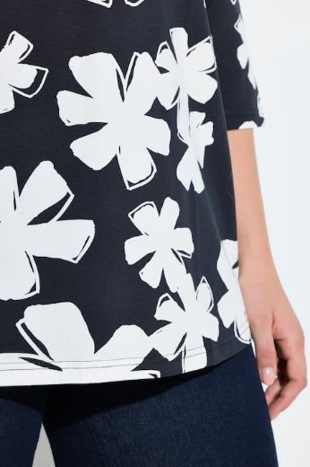 Plus size veliki brojevi Majica 3/4 rukava za punije