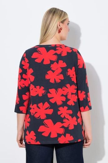 Plus size veliki brojevi Majica 3/4 rukava za punije