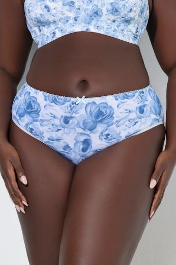 Plus size veliki brojevi Gaćice midi 5 komada za punije