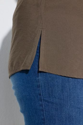 Plus size veliki brojevi Tunika kratkih rukava za punije