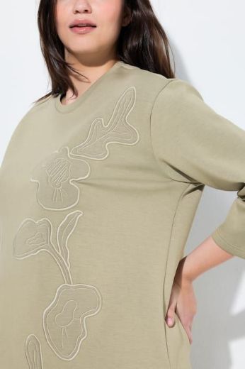 Plus size veliki brojevi Majica 3/4 rukava za punije