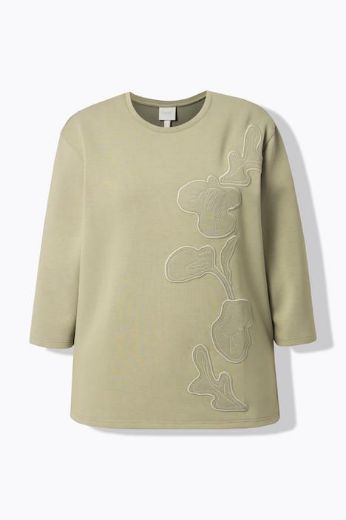 Plus size veliki brojevi Majica 3/4 rukava za punije
