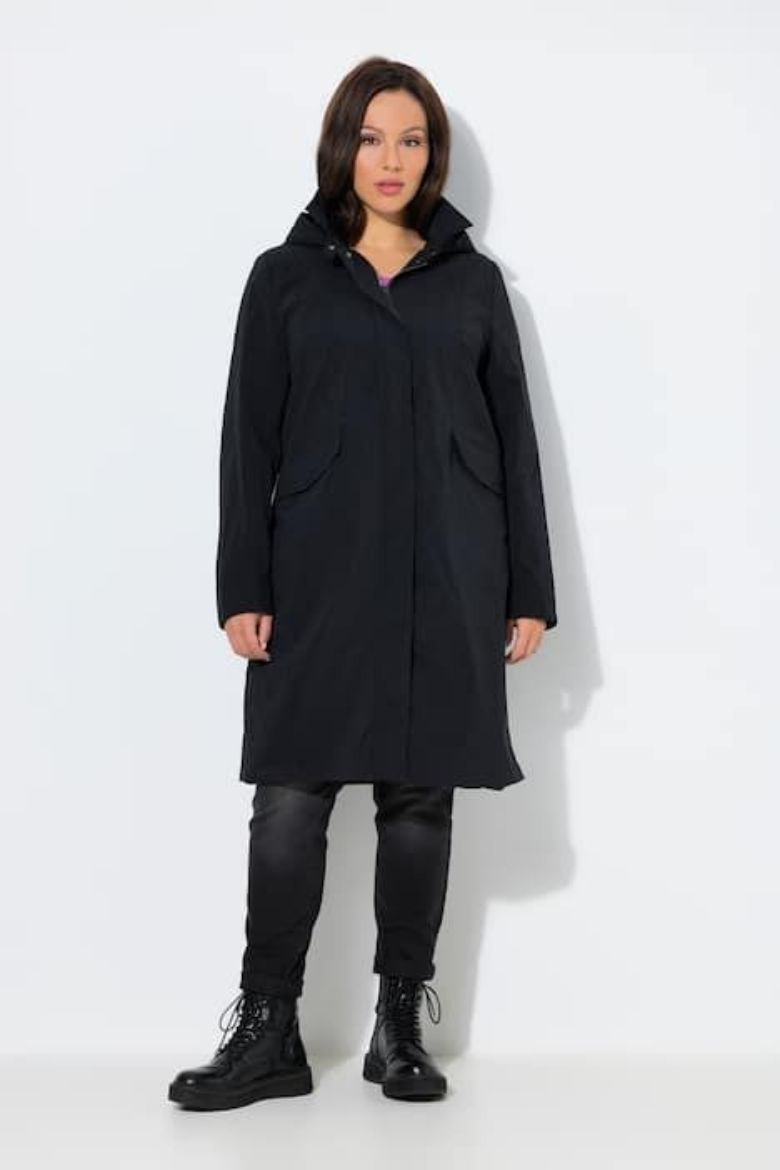 Plus size veliki brojevi Parka dužeg A kroja za punije