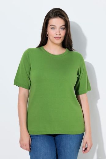 Plus size veliki brojevi Pulover kratkih rukava za punije