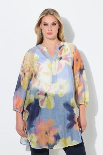 Plus size veliki brojevi Tunika 3/4 rukava za punije