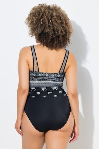 Plus size veliki brojevi Kupaći kostim jednodijelni za punije