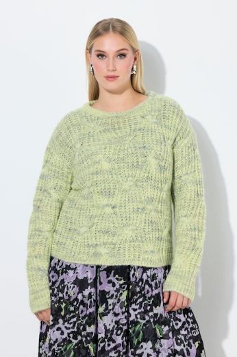 Plus size veliki brojevi Pulover dugih rukava za punije