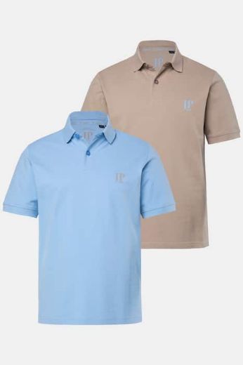 Plus size veliki brojevi Majica Polo 2 komada za punije