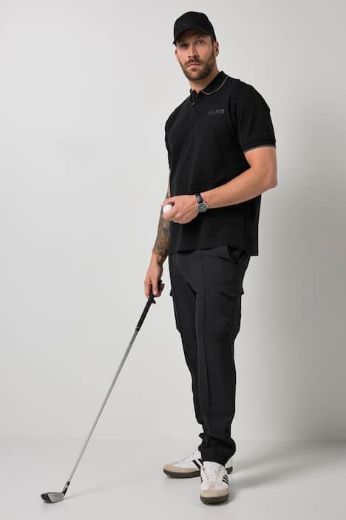 Plus size veliki brojevi Majica polo kratkih rukava za punije