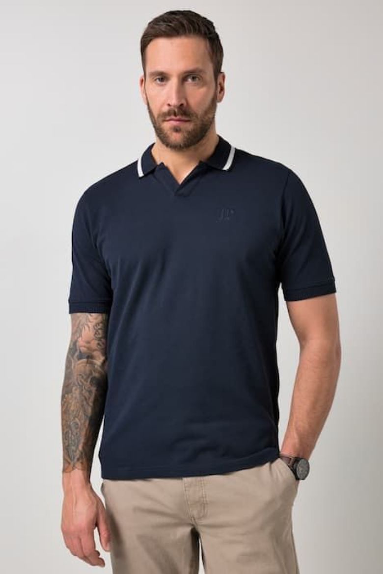 Plus size veliki brojevi Majica polo kratkih rukava za punije