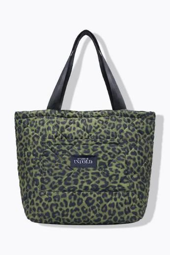 Plus size veliki brojevi Torba prošivena s leopard uzorkom za punije