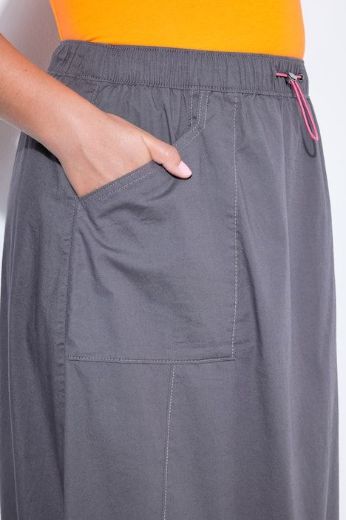 Plus size veliki brojevi Suknja s vezicom za punije