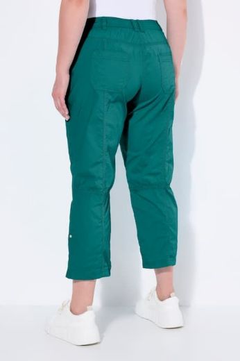 Plus size veliki brojevi Hlače 7/8 Cargo za punije