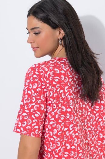 Plus size veliki brojevi Majica kratkih rukava za punije