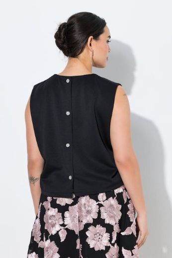 Plus size veliki brojevi Majica bez rukava za punije