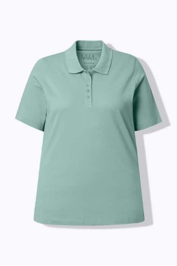 Plus size veliki brojevi Majica polo kratkih rukava za punije
