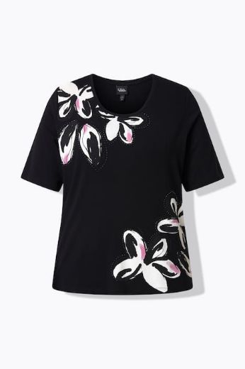 Plus size veliki brojevi Majica kratkih rukava za punije