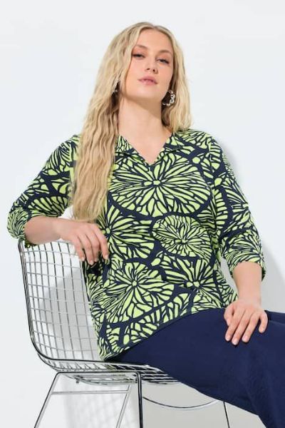 Veliki brojevi Majica kratkih rukava moda za punije