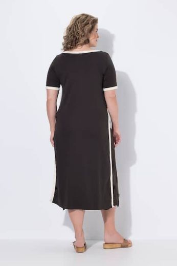 Plus size veliki brojevi Majica kratkih rukava dugog kroja za punije