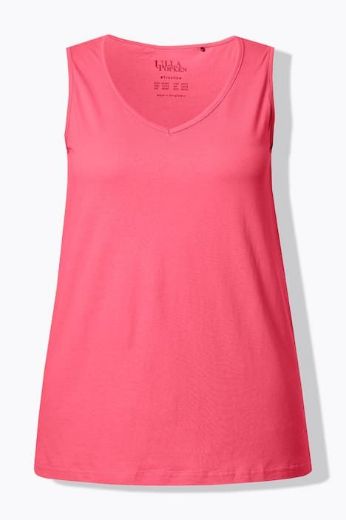 Plus size veliki brojevi Top V ovratnika za punije
