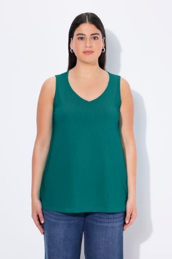 Plus size veliki brojevi Top V ovratnika za punije