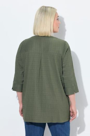 Plus size veliki brojevi Bluza 3/4 rukavi za punije