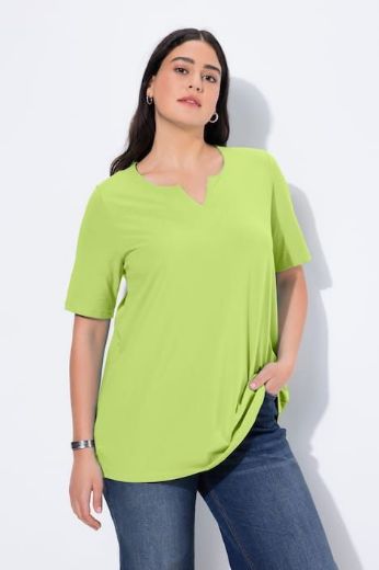 Plus size veliki brojevi Majica A kroj V ovratnik za punije