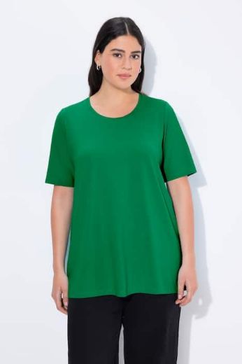 Plus size veliki brojevi Majica A kroj V ovratnik za punije