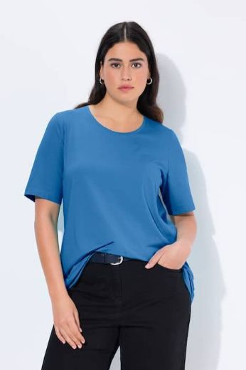 Plus size veliki brojevi Majica A kroj V ovratnik za punije