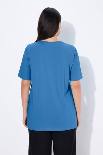 Plus size veliki brojevi Majica A kroj V ovratnik za punije