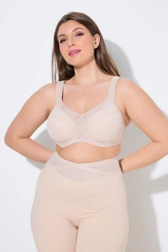 Plus size veliki brojevi Grudnjak sa žicom i dodatkom tila za punije