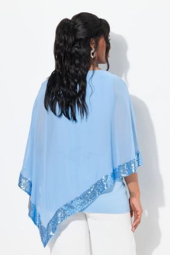 Plus size veliki brojevi Bluza od šifona A kroja za punije