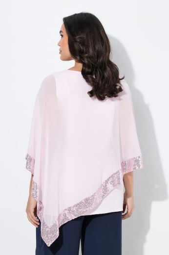 Plus size veliki brojevi Bluza od šifona A kroja za punije