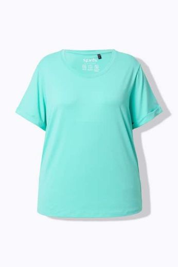 Plus size veliki brojevi Majica kratkih rukava okruglog ovratnika za punije
