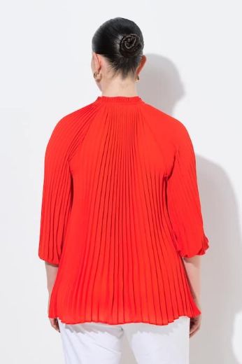 Plus size veliki brojevi Bluza elegantna rukavi 3/4 A kroja za punije