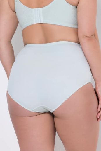 Plus size veliki brojevi Gaćice visokog struka za punije
