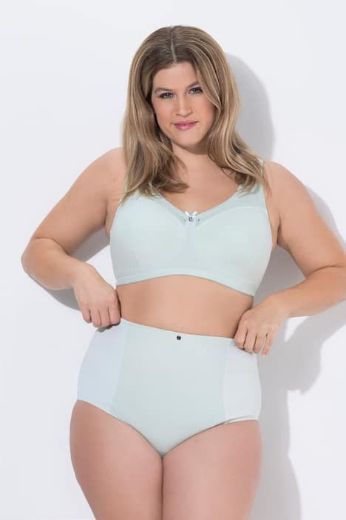 Plus size veliki brojevi Gaćice visokog struka za punije